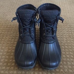 Sperry Saltwater Duck Boots